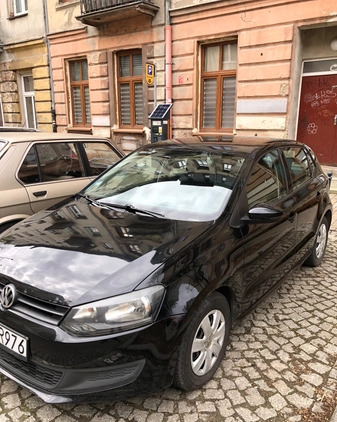Volkswagen Polo cena 17000 przebieg: 110500, rok produkcji 2011 z Łódź małe 232